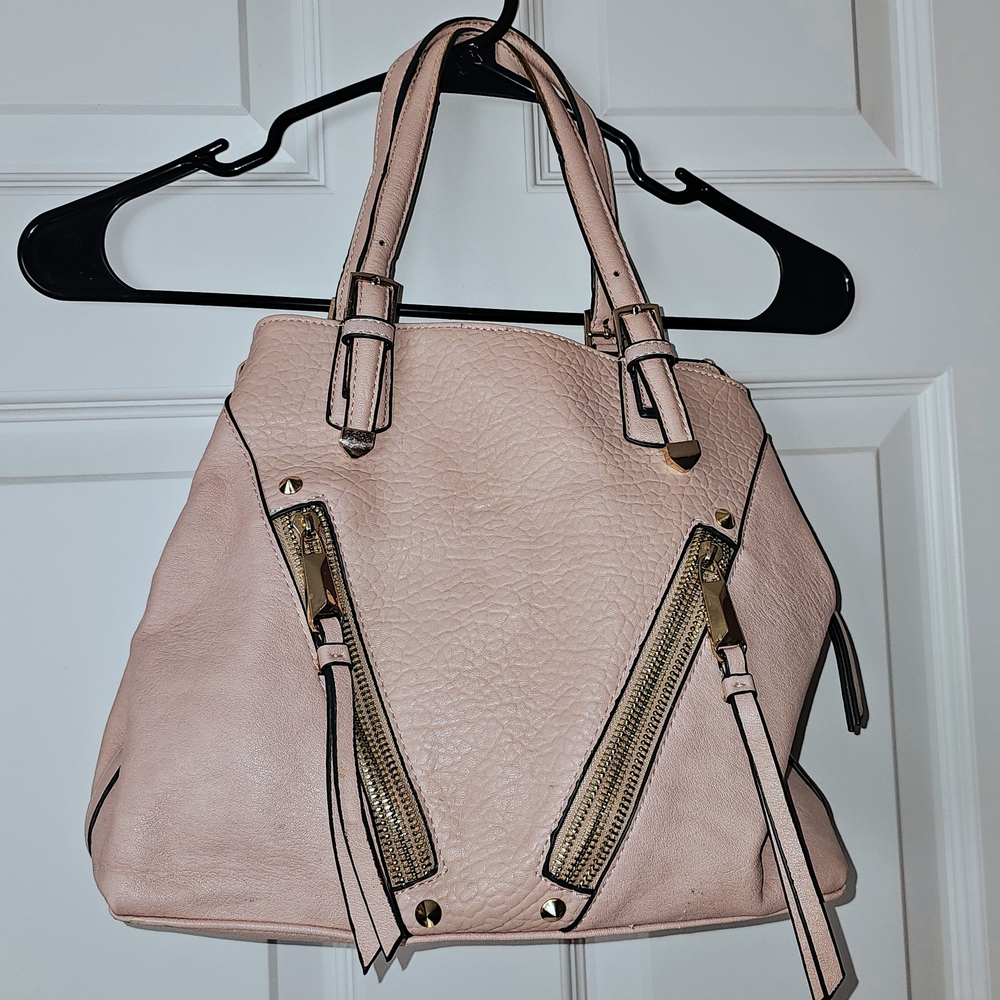 Jessica Simpson Blush Satchel Handbag
